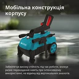Мийка високого тиску Konner&Sohnen KS PW130H (KS PW130H) - мініатюра 6