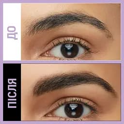 Туш для брів Maybelline New York Brow Drama Dark Brown тон 04, 7.6 мл (B2272500) - мініатюра 5