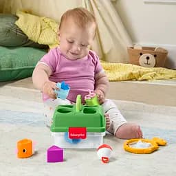 Іграшка-сортер Fisher-Price Маленький рибалка (JLB85) - мініатюра 12