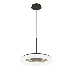 Люстра стельова LED Levistella 797MD6006 (400) CF, діаметр 400 мм, три режими світла, сучасний стиль - мініатюра 2