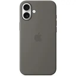 Силіконовий чохол CasePro Silicone Case з MagSafe Stone Gray для iPhone 16 Plus - мініатюра 5