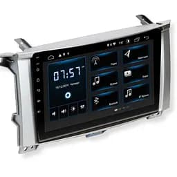 Штатна автомагнітола XPRO Тoyota Land Cruiser 100 2005 (10") +CAN Android 10.1 (4/32) чорний (MER-14134_5616) - мініатюра 3