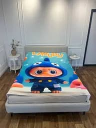 Плед 3D Лабубу №10 м’який плюшевий подарунковий 160×200 см - мініатюра 5