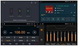 Автомагнітола Android 8708 2-DIN 7 з 16GB пам'яті від XPRO (40578-8708_2772) - мініатюра 4