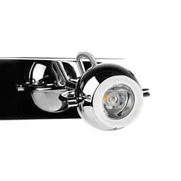 Світильник Brille стельовий спот поворотний LED світлодіодний накладний HTL-139/3*3W CHR - мініатюра 2