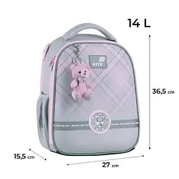 Рюкзак для початкової школи Kite Education каркасний 555 College Line Сірий (K26-555S-1) - мініатюра 3
