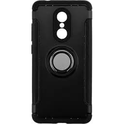 Чохол-накладка Toto TPU Case Ring series 2 in 1 Xiaomi Redmi 5 Black