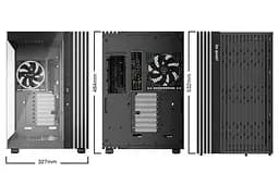 Корпус be quiet! Light Base 900 FX Black (BGW71) без БЖ - мініатюра 2