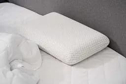 Подушка ортопедична Ardesto Sleepwell, 60х40х12см, білий (ART6040CLP) - мініатюра 5