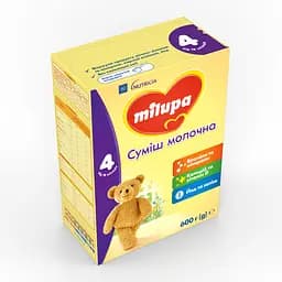Суха молочна суміш Milupa 4 для дітей від 18 місяців 600 г - мініатюра 2