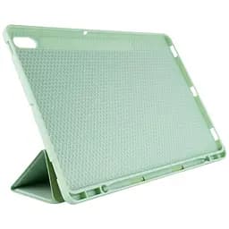 Чохол-книжка Book Cover (stylus slot) для Samsung Galaxy Tab S7 FE 12.4 / S7+ / S8+ М'ятний / Mint - мініатюра 5