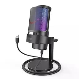 Мікрофон Fifine A8 RGB Ampligame (Ampligame A8) Б/в - мініатюра 3