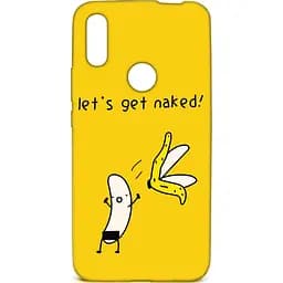 Чохол-накладка Toto Cartoon Soft Silicone TPU Case HuAwei P Smart Z Banana Yellow