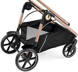 Універсальна коляска Peg-Perego Veloce Mon Amour SLK 3 в 1, бежева (PACK-VEL31SLK00001) - мініатюра 12