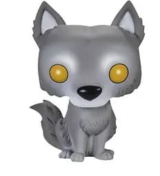 Фігурка Funko Pop Сірий Вітер Гра престолів Grey Wind Game of Thrones 10см GT GW23 - мініатюра 2
