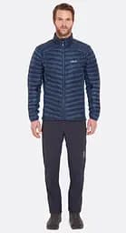 Куртка демісезонна чоловіча Rab Cirrus Flex Jacket L Чорний - мініатюра 3