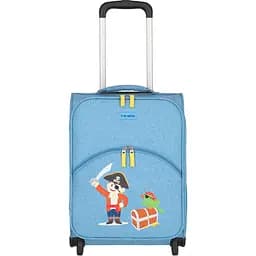 Дитяча валіза на 2 колесах Travelite Youngster S, TL081697 Blue Pirate (TL081697-25) - мініатюра 2