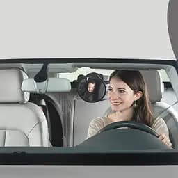 Додаткове дзеркало на заднє сидіння Bebe Confort Black, чорне (3203205000) - мініатюра 2