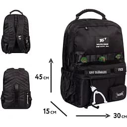 Рюкзак Yes T-51 Emotions Black (559628) - мініатюра 10