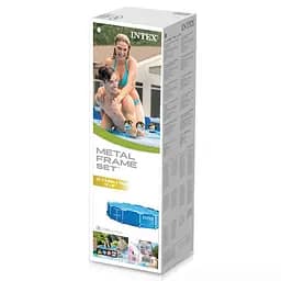 Каркасний басейн круглий об'єм - 6503 л Intex 366х76 см det0006473 - мініатюра 2