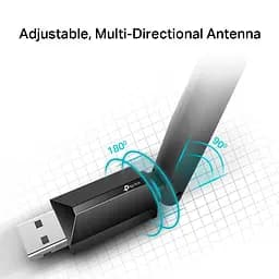 Адаптер WiFi Archer T2U plus AC600, USB TP-Link teh0017385 - мініатюра 5