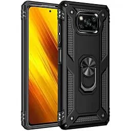 Панель BeCover Military для Poco X3 / Poco X3 Pro Black (705643)