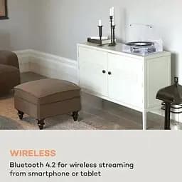 Стереосистема програвач вінілу Auna ClearTech Bluetooth 4.2 (10035573) - мініатюра 9