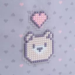 Рюкзак для початкової школи Kite Education 763S Pixel Love Сірий (K26-763S-1) - мініатюра 14