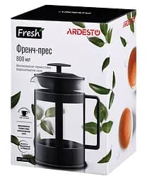 Френч-прес Ardesto Fresh 800 мл чорний (AR1008BLF) - мініатюра 3