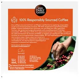 Набір кава в капсулах NESCAFE Dolce Gusto Latte Macchiato Caramel 16 шт. 145.6 г - мініатюра 5
