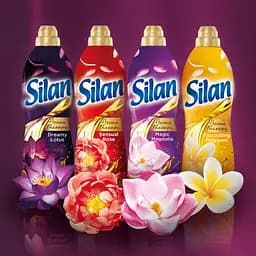 Ополіскувач для білизни Silan Чуттєва троянда, 0.8 л (820464) - мініатюра 7