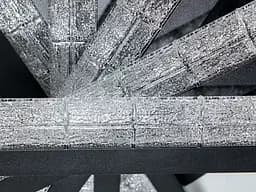 Стельова LED-люстра Diasha MX3072/5BK, багатолінійна геометрія, Ø62 см, 70 W - мініатюра 5
