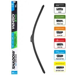 Безкаркасна щітка Winso Pro Shadow 28/700 мм (117700) - мініатюра 3