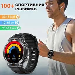 Годинник Smart Mevaden Ultra Steel, 2 ремінця - мініатюра 12