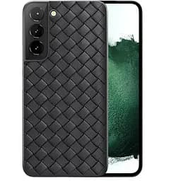 Чохол Primo BV Weaving для смартфона Samsung Galaxy S21 Plus (SMG996) Black