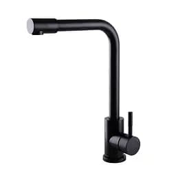 Змішувач для кухні Globus Lux Alpen SUS-403-BB Чорний матовий - мініатюра 3