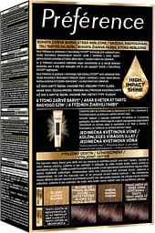 Стійка фарба для волосся L'Oreal Paris Preference 4.0 каштановий 174 мл - мініатюра 2