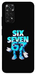 Чохол Demsky Six Seven для Xiaomi Redmi Note 11 (Global) / Note 11S