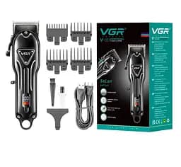 Машинка для стрижки VGR V-051 Black - мініатюра 2