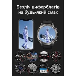 Годинник Smart Forest Pro Black - мініатюра 14