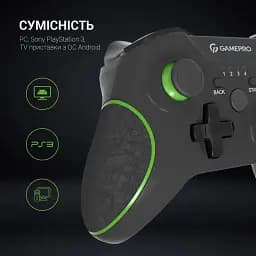 Ігровий геймпад GamePro MG650B - мініатюра 9