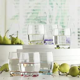 Набір склянок із 6 шт для шампанського lav Stemless Glass - Кольорові келихи для пиття, коктейлів, води - Кришталеві скляні келихи - мініатюра 5