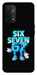 Чохол Demsky Six Seven для Oppo A54 4G