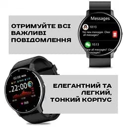 Годинник Smart Classic Black - мініатюра 13