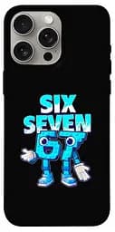 Чохол Demsky Six Seven для Apple iPhone 15 Pro Max (6.7")