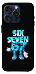 Чохол Demsky Six Seven для Apple iPhone 15 Pro (6.1")