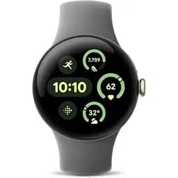 Smart Watch Google Pixel Watch 3 41mm Bluetooth / WiFi Gold Case/Hazel Band Global version - мініатюра 2