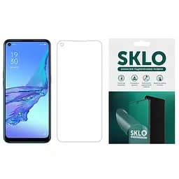 Захисна гідрогелева плівка SKLO (екран) для Oppo Reno 4 Lite (прозорий)/p