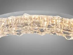 Стельова LED люстра кільця біла 72W - мініатюра 6