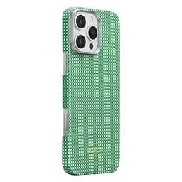 Карбоновий чохол Pitaka Ultra-Slim Case Forest Green для iPhone 16 Pro Max (KI1602PFOR) - мініатюра 2
